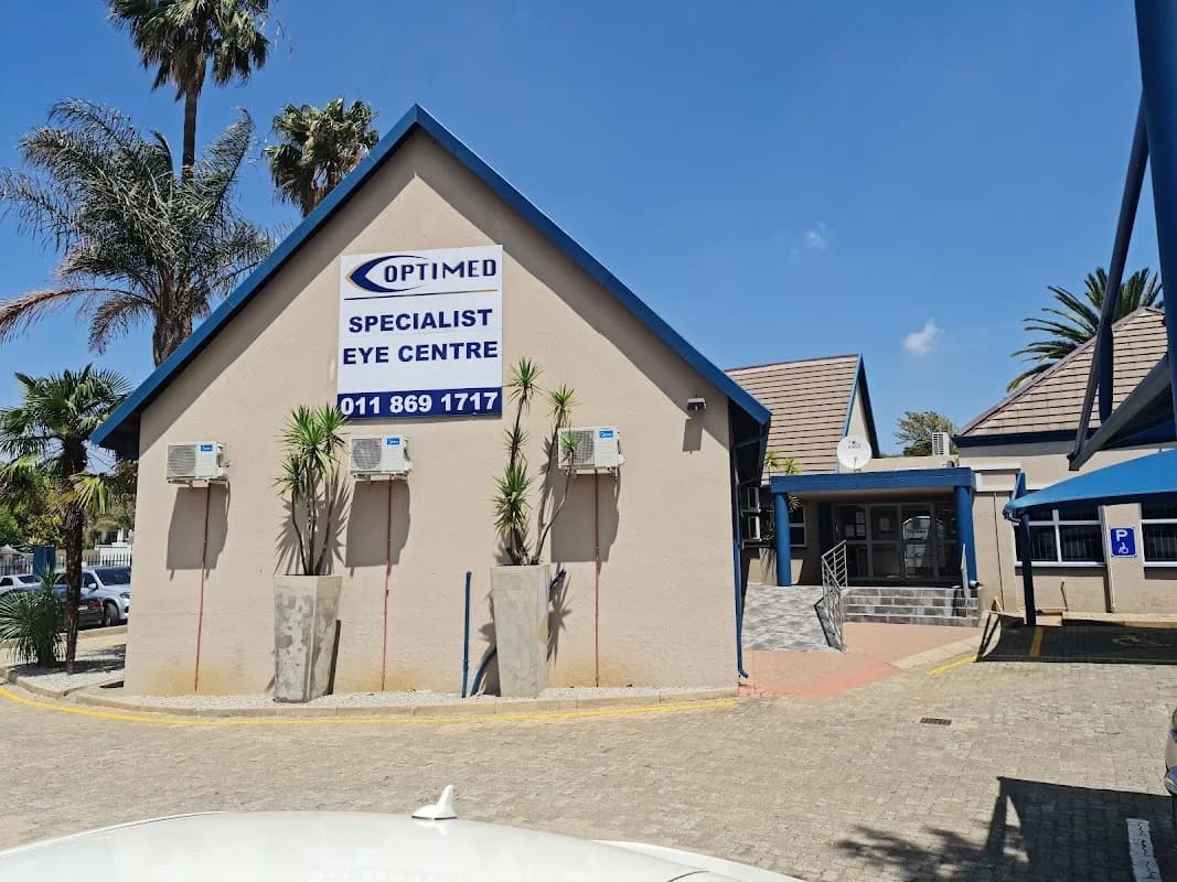 Optimed Specialist Eye Centre in Alberton