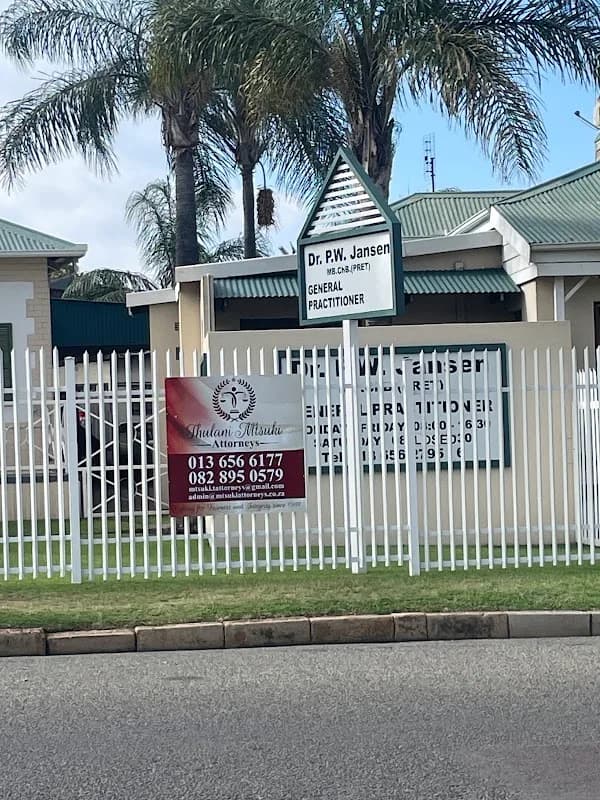 Thulani Mtsuki Attorneys in Del Judor