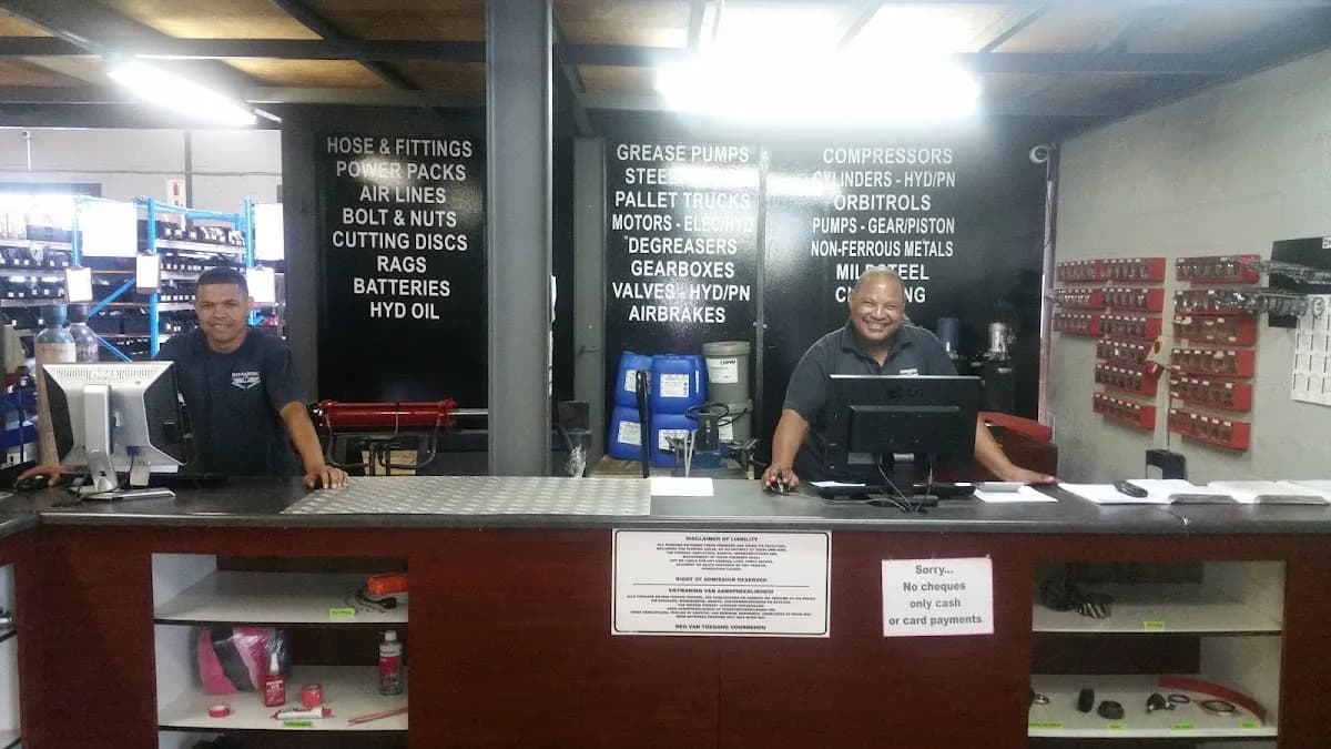 HYDRABERG HYDRAULICS AND PNEUMATICS in Paarl East
