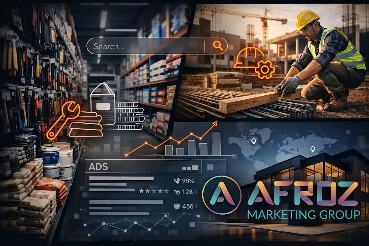 Afroz Marketing Agency – Hardware, Construction & Real Estate Marketing in Arcadia