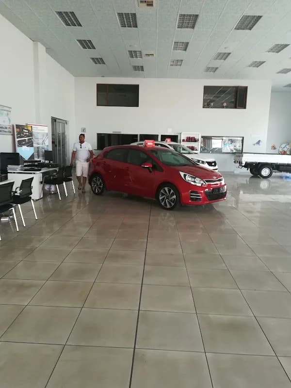 Kia Upington in Industrial Area