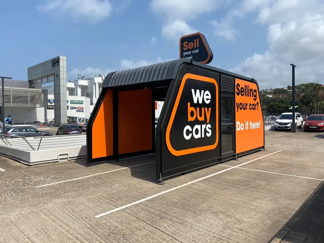 WeBuyCars Buying Pod - La Lucia Mall in La Lucia