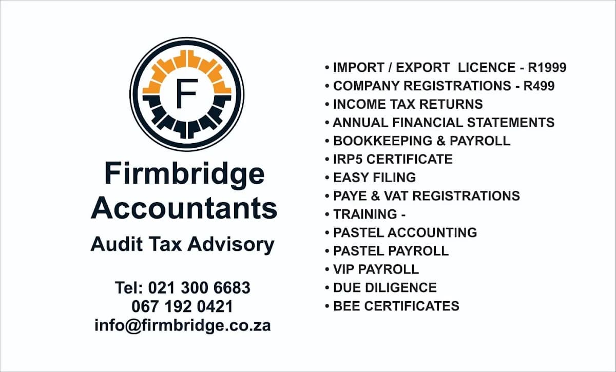 VAT Registration in Parow