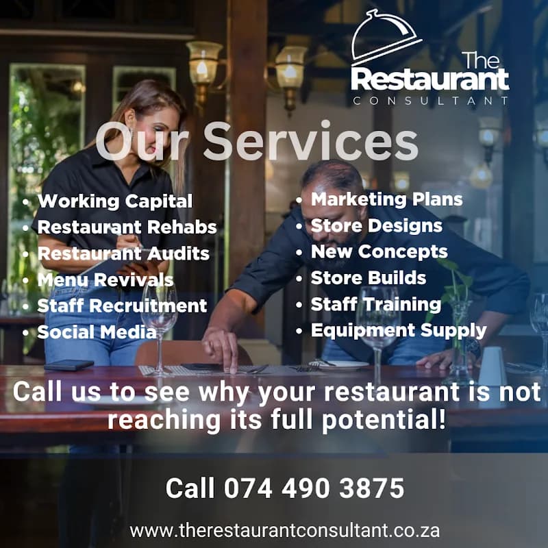 The Restaurant Consultant in Shaka's Rock