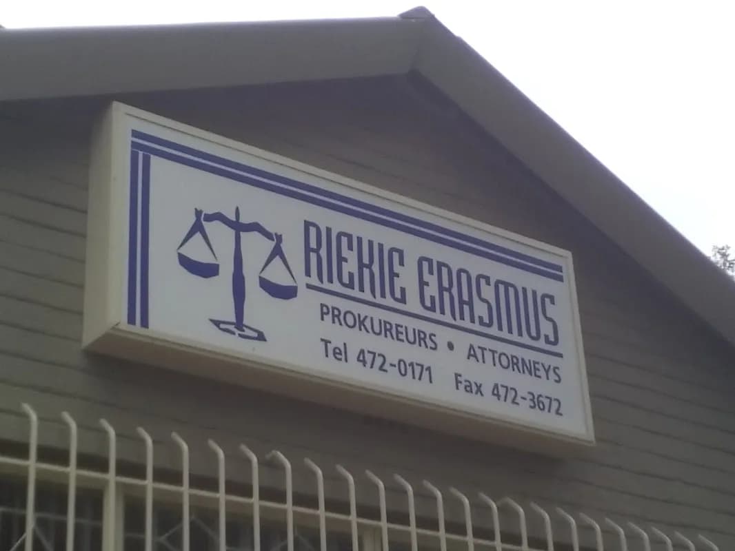 RIEKIE ERASMUS ATTORNEYS in Dobsonville