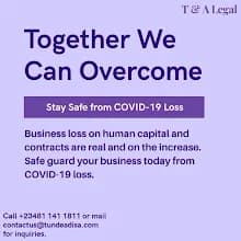 T & A Legal in Lagos Island