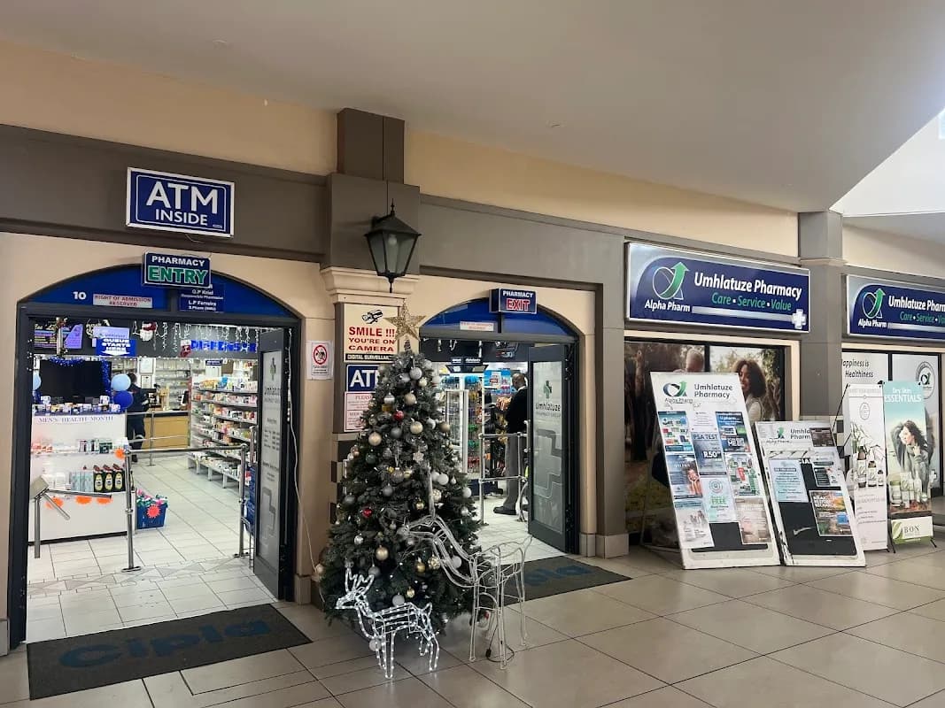 Umhlatuze Pharmacy in Arboretum