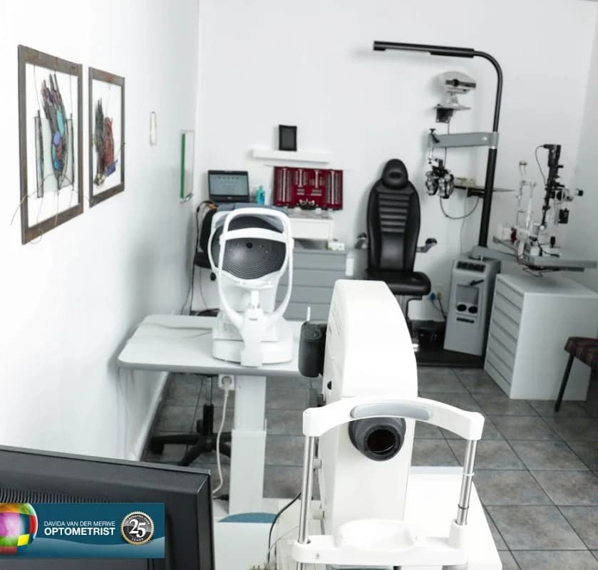 Davida van der Merwe Optometrist in Madadeni