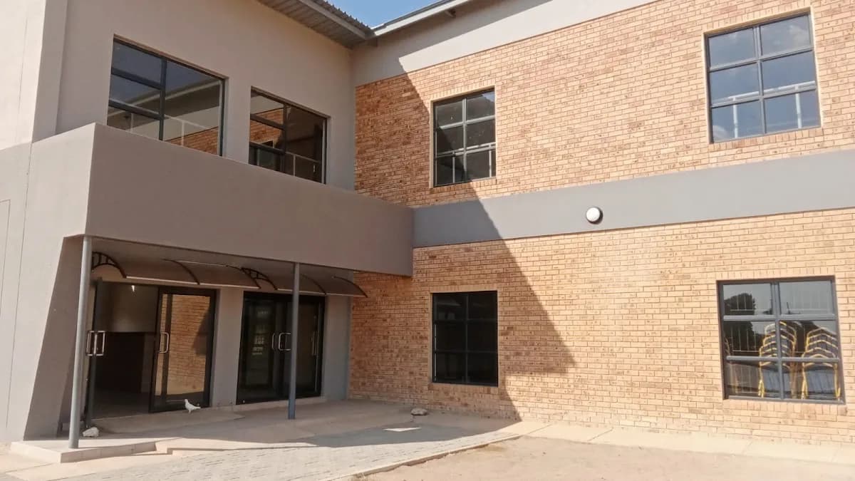 Signal Hill Community Hall in Mahikeng Industrial