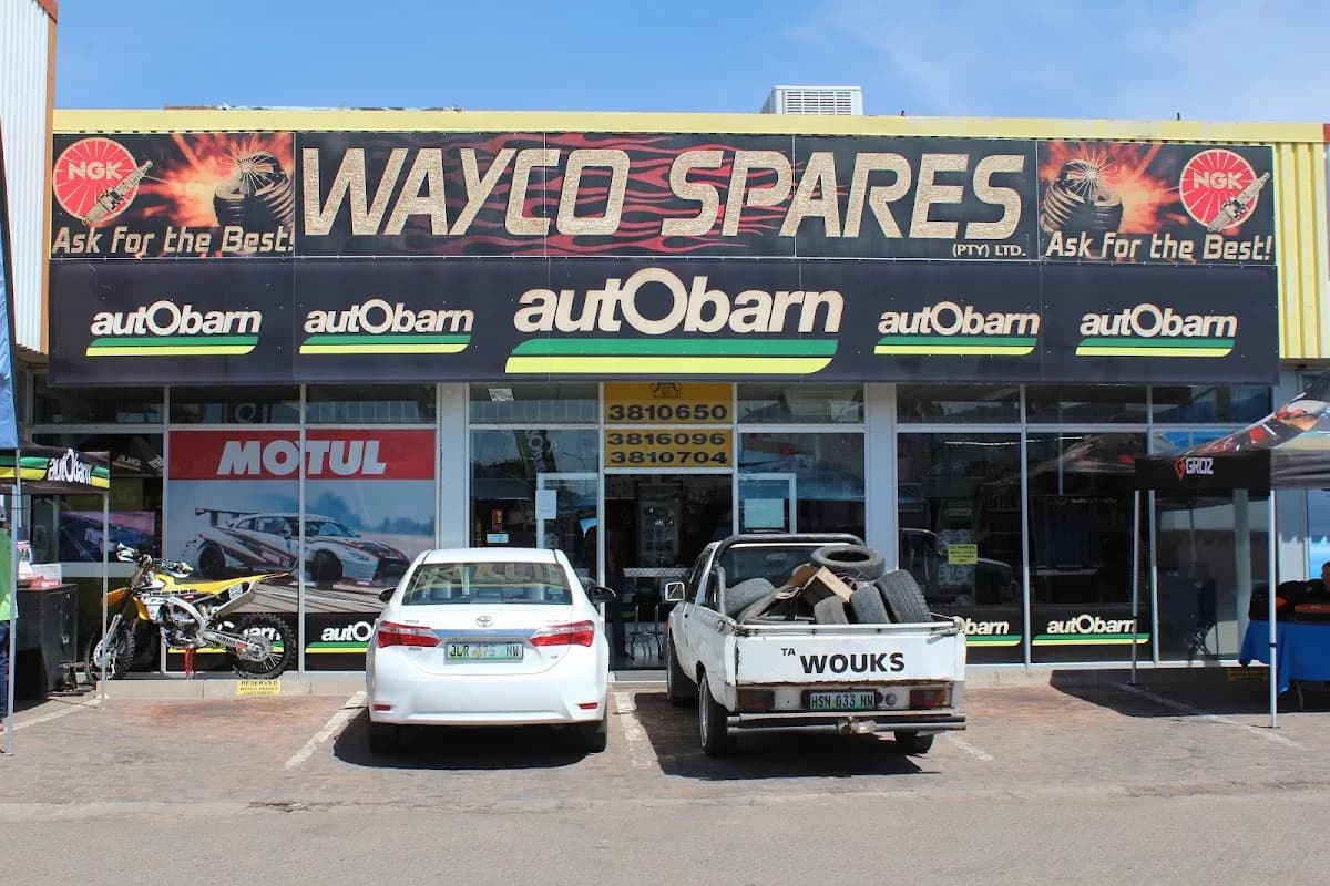 Wayco Spares in Mahikeng Industrial