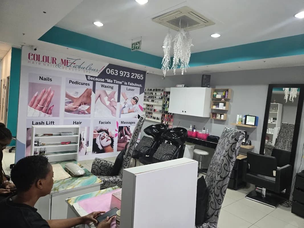 Colour Me Fabulous Hair, Nail & Beauty Spa in Randburg