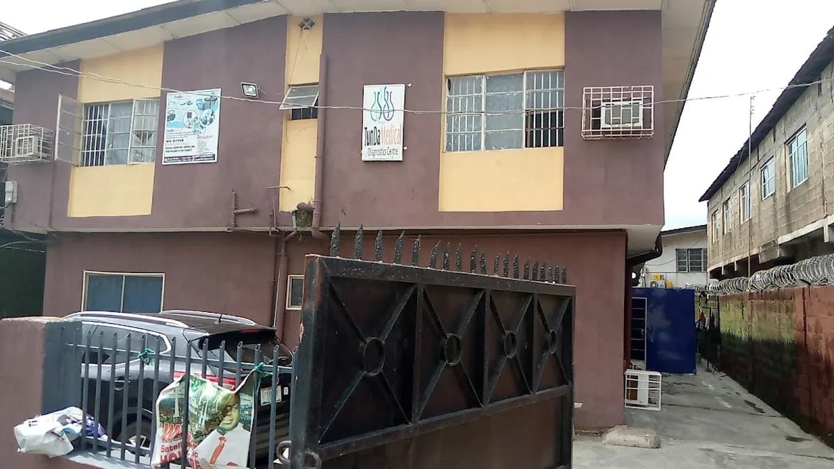 TUNDA MEDICAL DIAGNOSTIC CENTER in Agege