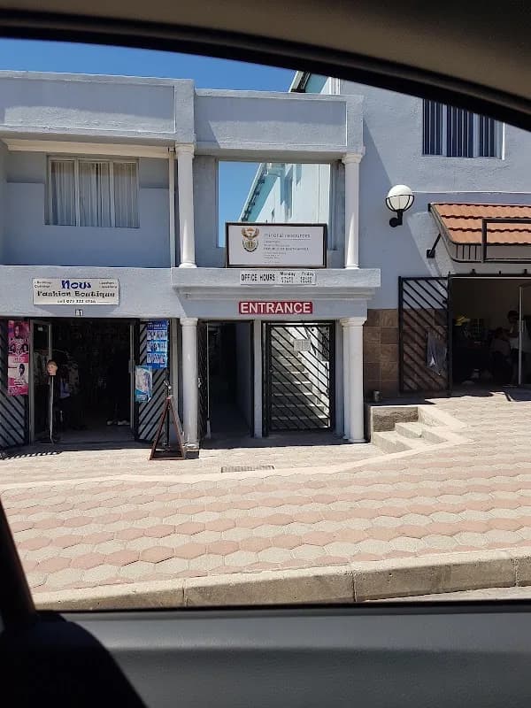 Department of Mineral Resources, Springbok in Springbok North
