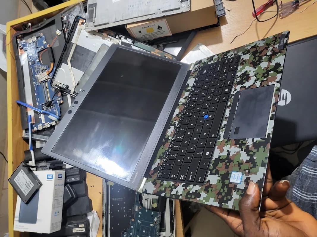 THE LAPTOP DOCTOR GLOBAL CONSULT in Alimosho