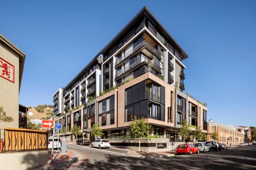 Darryl Croome Architects in Green Point