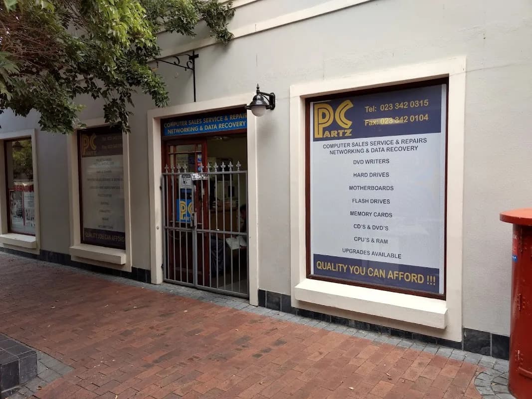 PC Partz in Worcester CBD
