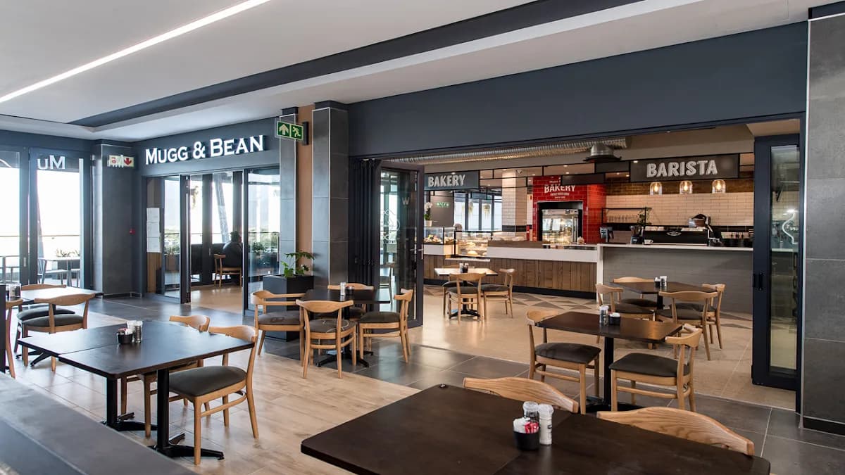 Mugg & Bean Diamond Pavilion in Diamond Pavilion