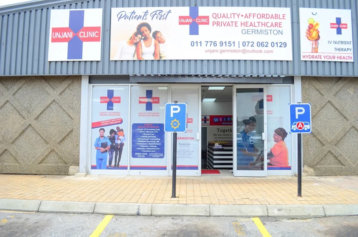 Unjani Clinic Germiston in Germiston CBD