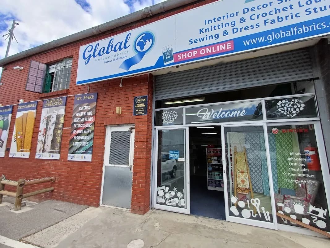 Globalfabrics.co.za in Tokai