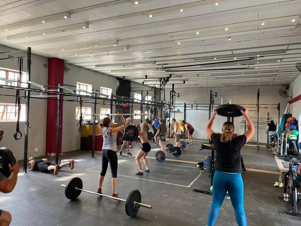 RTF Strength and Conditioning Gym. Crossfit Greenlyn in Brooklyn