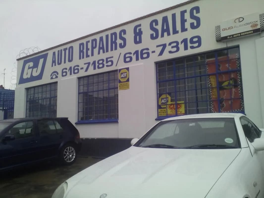 GJ Auto Repairs & Sales in Germiston CBD