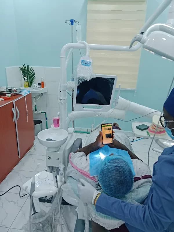 ST. MODESTUS MISSION HOSPITAL EYE AND DENTAL CENTER in Ikotun