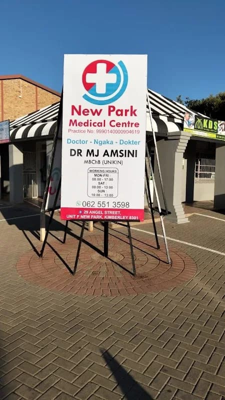 New Park Medical Centre in Kimberley CBD
