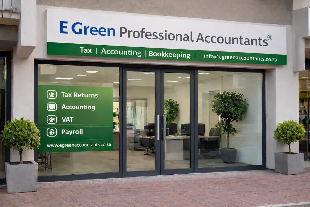 E Green Professional Accountants® in Gugulethu
