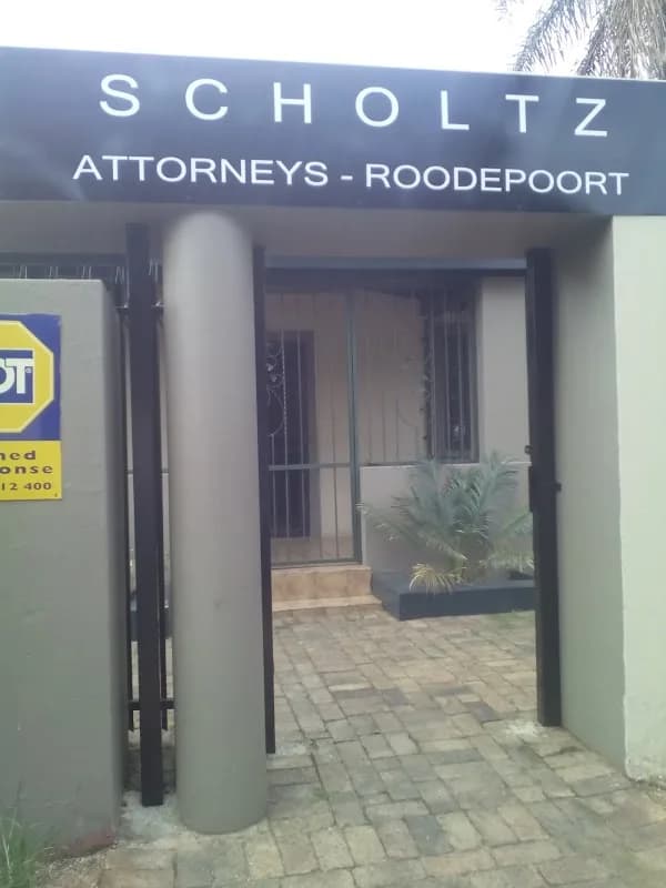 Scholtz Attorneys Roodepoort in Roodepoort
