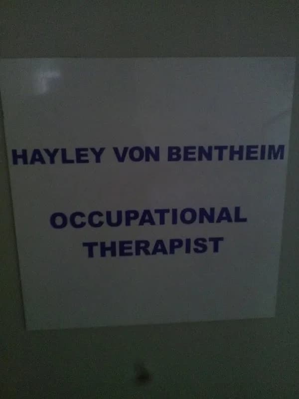 Hayley von Bentheim in eMalahleni CBD