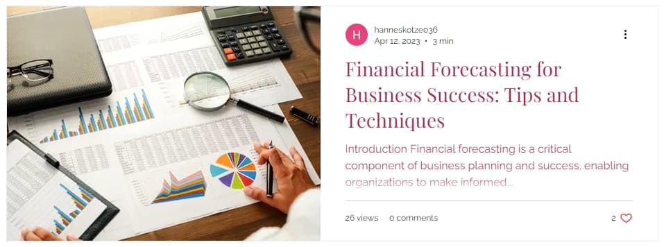 Business Plan Consult in Faerie Glen