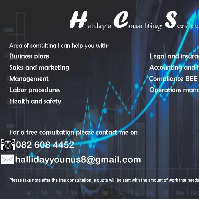 Haldays Consulting Services in Kimberley CBD