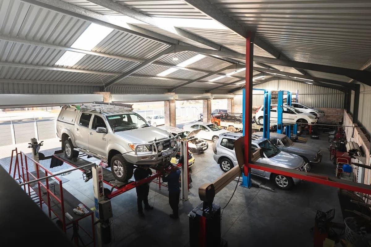 Revolution Steering Specialists in Walmer