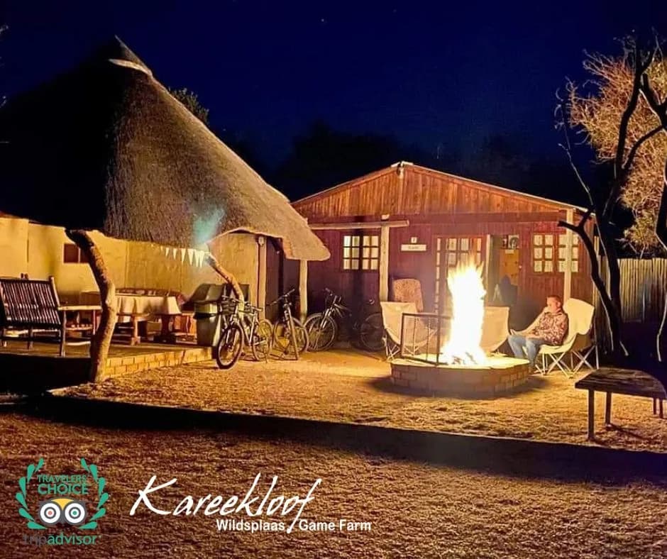 Kareekloof Game Farm in Safari Extension