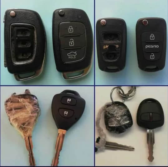 Precision car keys in Tshiame