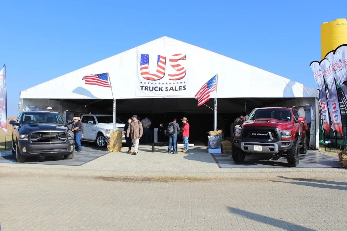 US Trucks in Meerensee