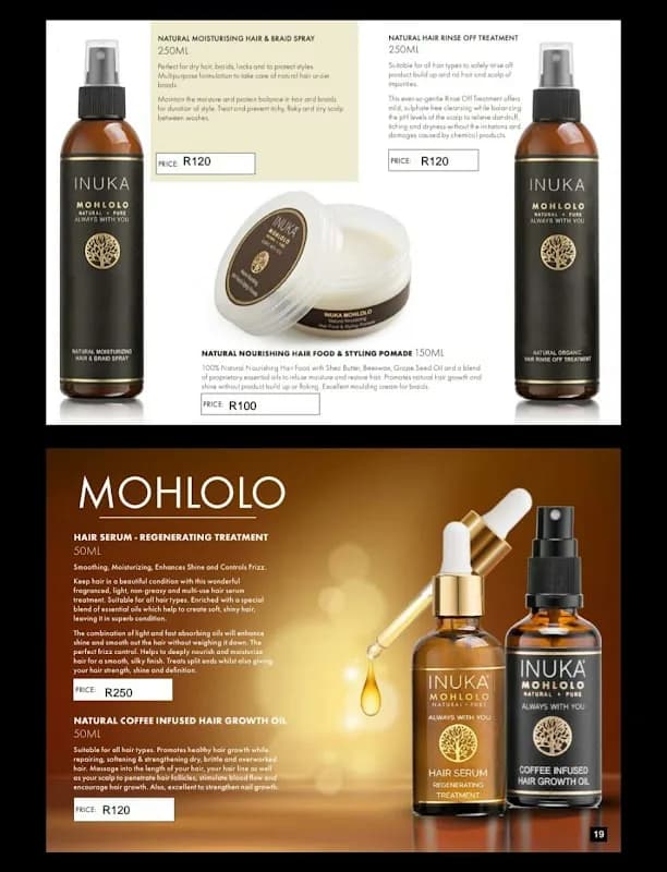 INUKA Consultants-fragrances and lotions in Marapong