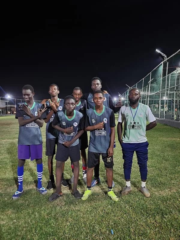 Off the Game Football Academy in Apo