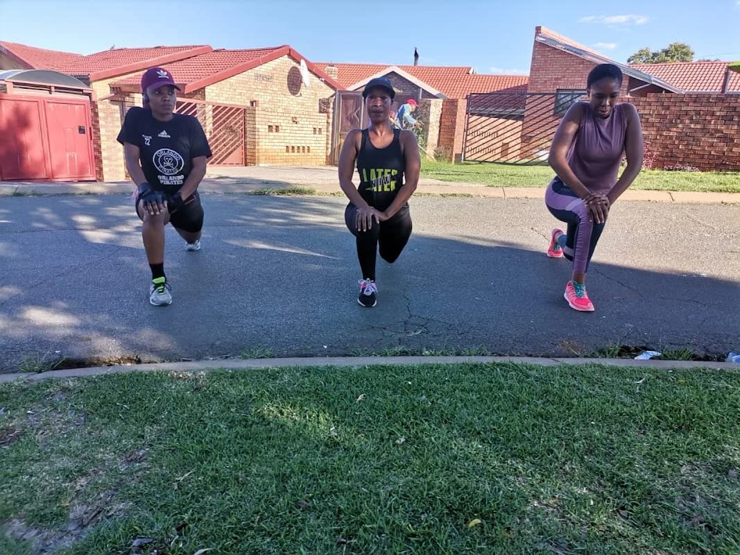 Msotra fitness club in Soweto
