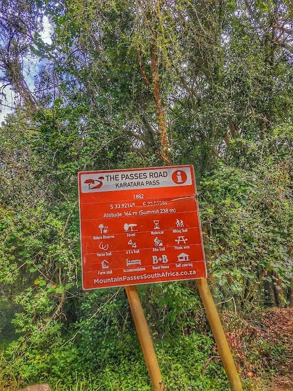 7 Passes Scenic Drive in Knysna CBD