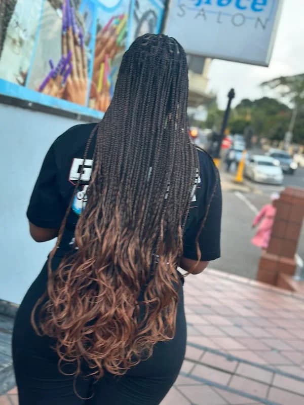 By his grace Salon Musgrave in Berea