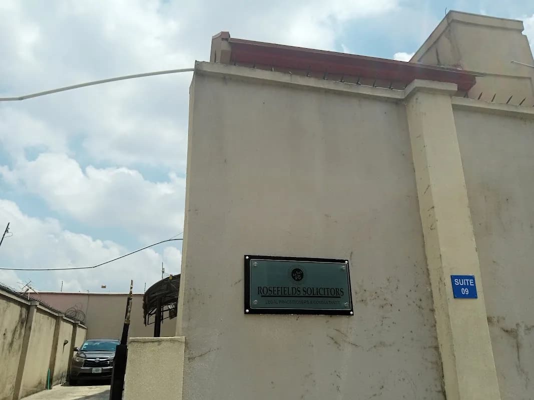 Rosefields Solicitors in Ikeja