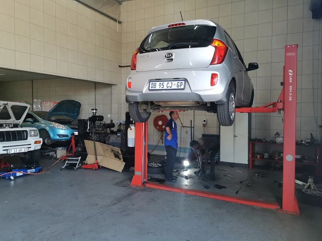 Automindz Repair Centre in Germiston CBD