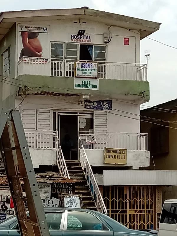 Asons Medical center limited in Alausa