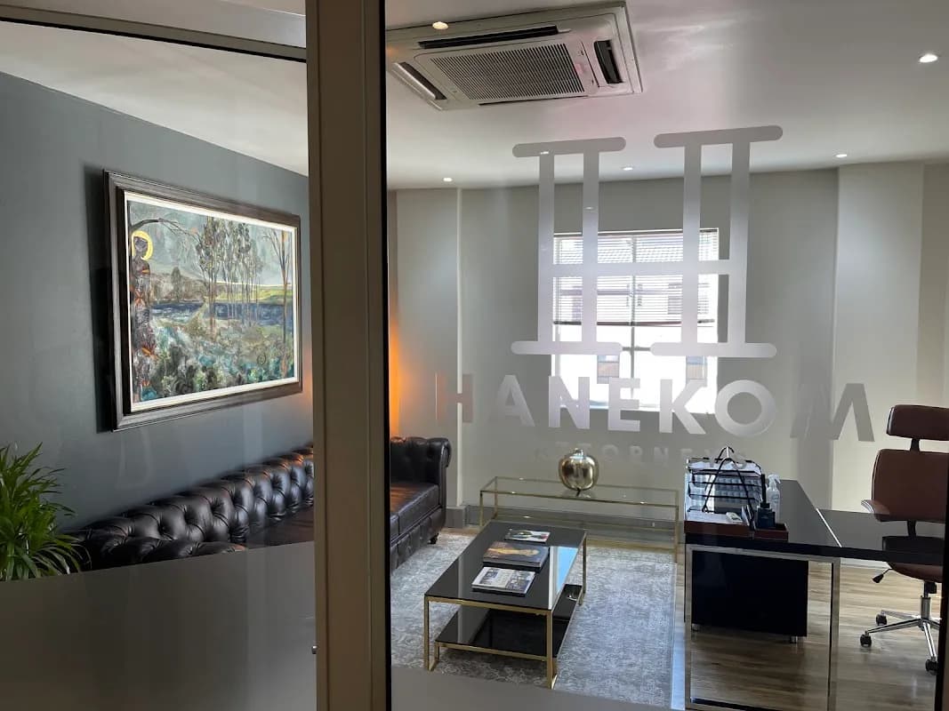 Hanekom Attorneys Inc. in Camps Bay