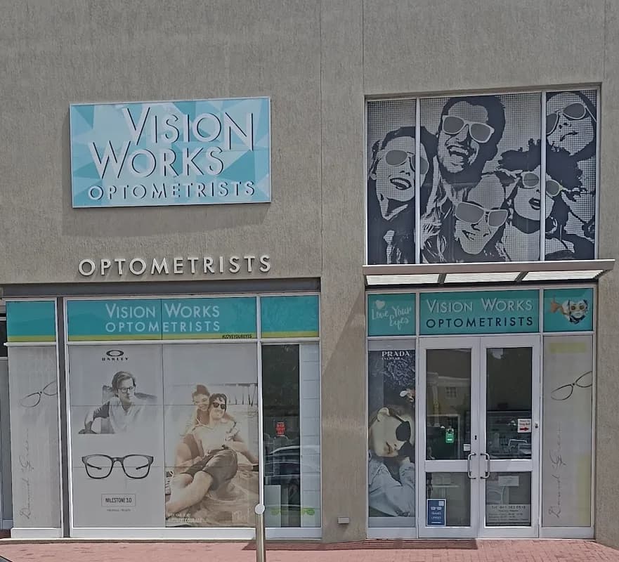 Vision Works Optometrists Cape Road in Gqeberha CBD