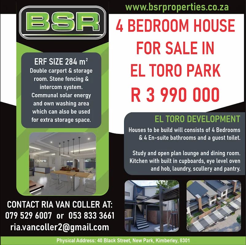 B.S.R. Properties in Galeshewe