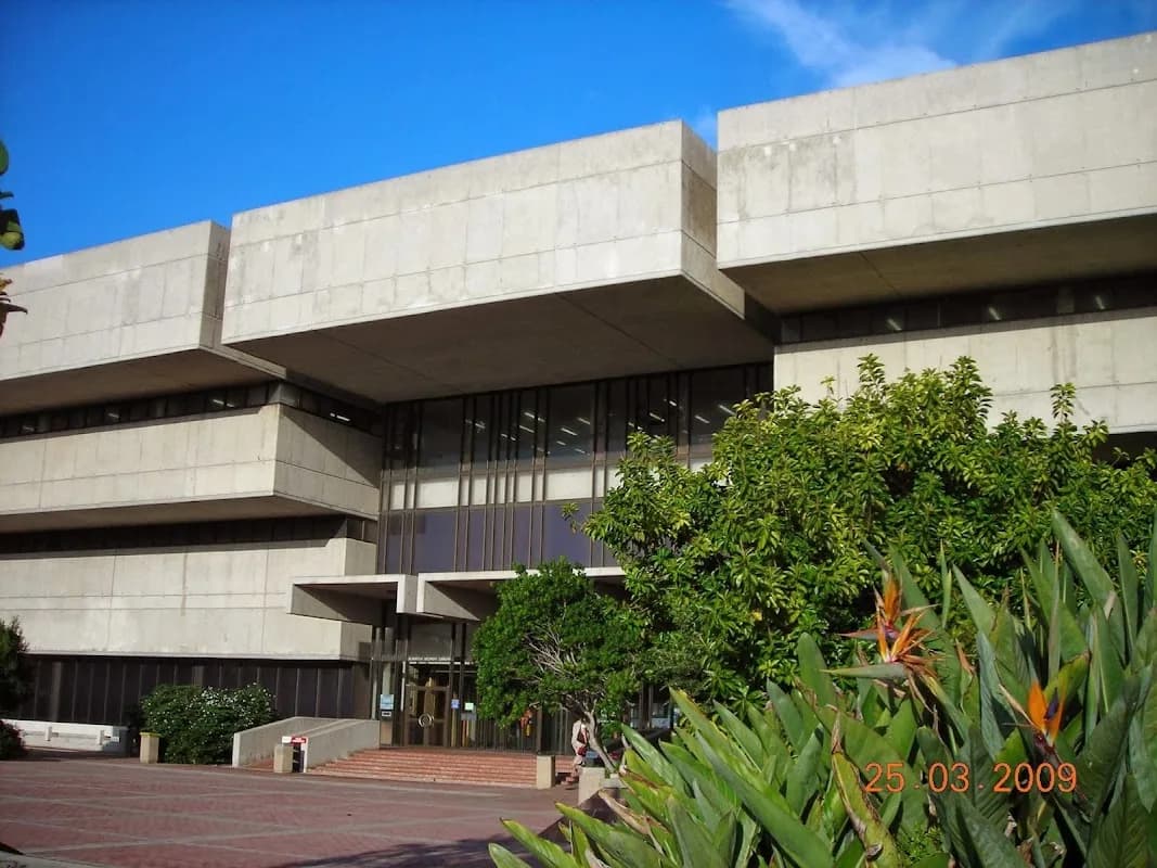 Nelson Mandela University Library and Information Services in Summerstrand