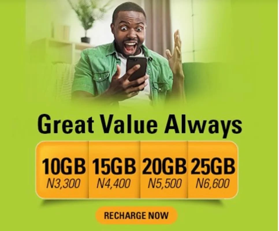 Smile 4G Internet in Ajah