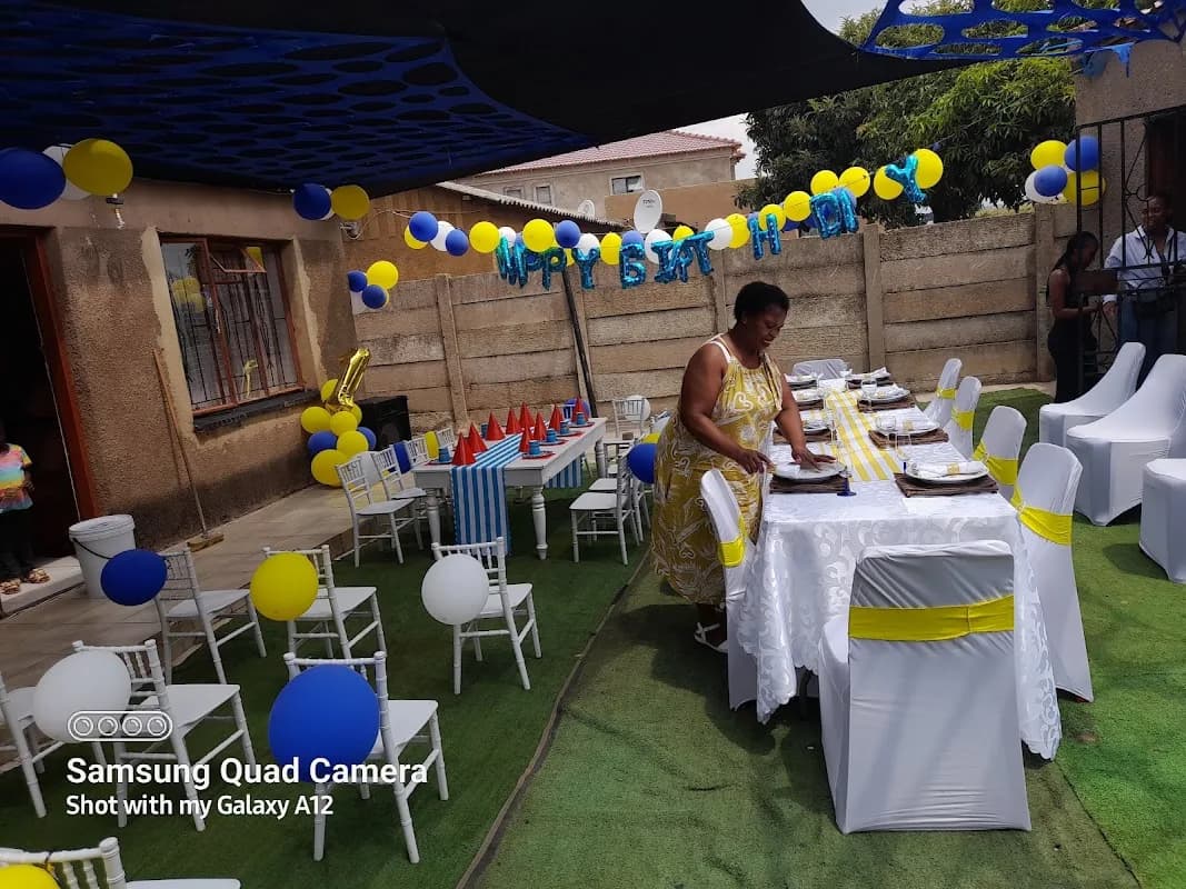 Nourish event's and cleaning company in Esther Park